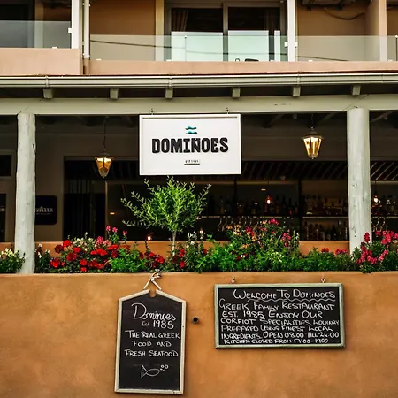 Dominoes Corfu アパートホテル イプソス